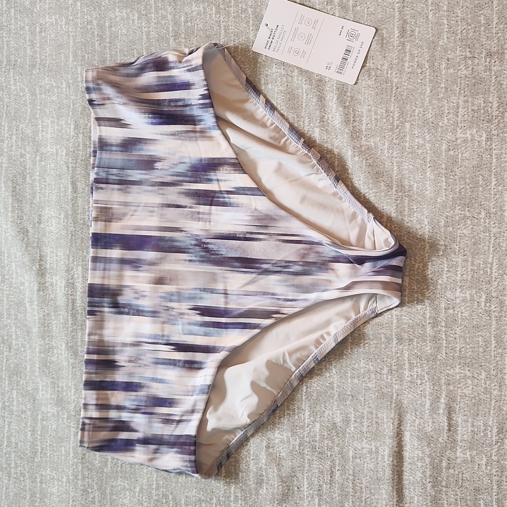 NWT Athleta High-Waisted Swim Bottoms
